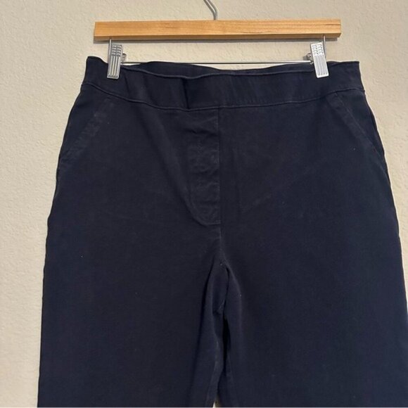 SPANX Ankle Straight Leg Jeans Black - Size Large (High Rise Sculpting Denim) - Picture 4 of 10